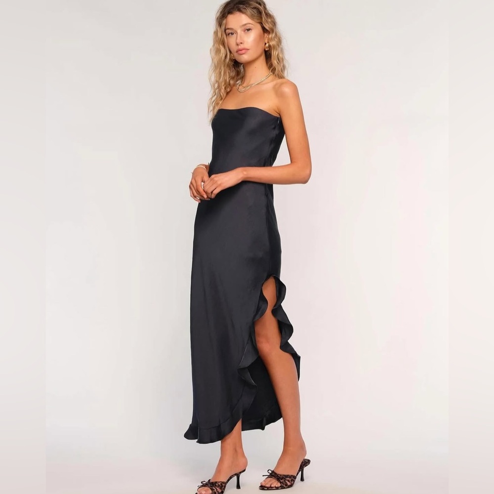 HEARTLOOM ARLY DRESS NAVY